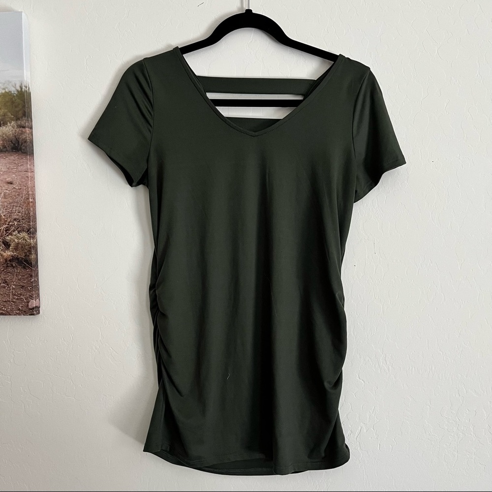 Maternity top